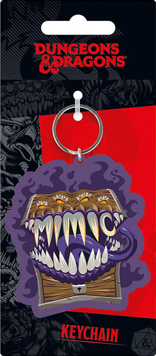 Portachiavi Dungeons & Dragons Mimic