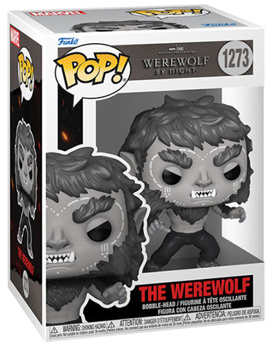 FUNKO POP Marvel Werewolf By Night The Werewolf 1273