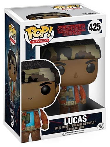 FUNKO POP Stranger Things Lucas 425