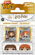 FUNKO BITTY POP 2 Pack Harry Potter Hermione & Ron Weasley