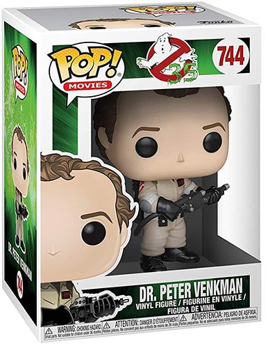 FUNKO POP Ghostbusters Dr. Peter Venkman 744