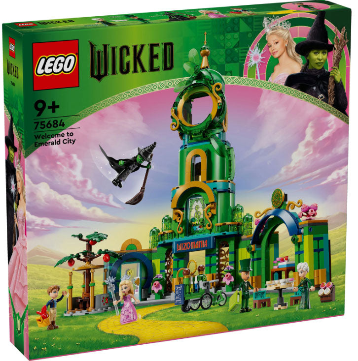 75684 Wicked Benvenuti nella Citta' di Smeraldo