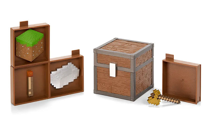 Forziere del Bottino Minecraft Pianure