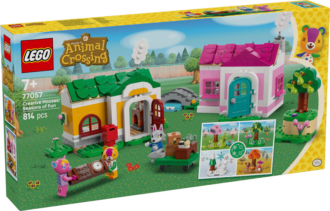 77057 Animal Crossing Case Creative: Le Quattro Stagioni
