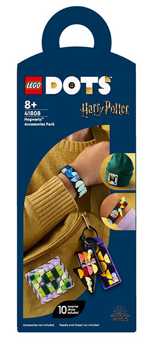 41808 DOTS Harry Potter Pack Accessori Hogwarts