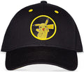 Cap Pokemon Pikachu Nero