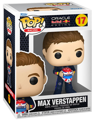 FUNKO POP Formula 1 Red Bull Verstappen (Holding Helmet) 17