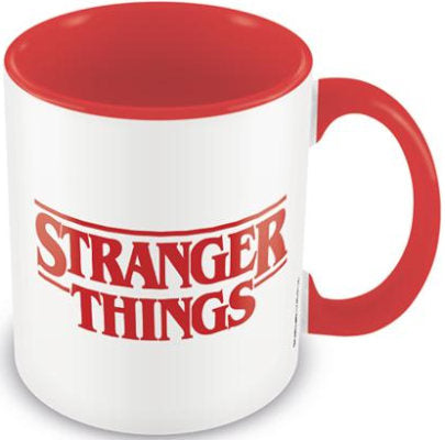 Tazza Stranger Things Logo Red