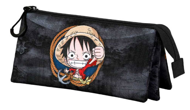 Astuccio Triplo One Piece Monkey D.Luffy Laughing