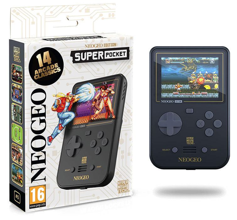 Super Pocket Neo Geo Edition