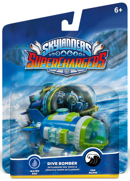Skylanders Vehicle Dive Bomber (SC)