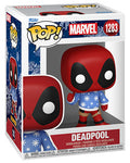 FUNKO POP Holiday Marvel Deadpool Bobble 1283