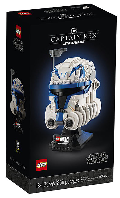 75349 Star Wars Casco di Captain Rex