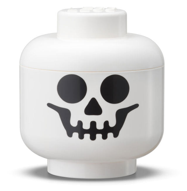 Contenitore LEGO Testa Skeleton