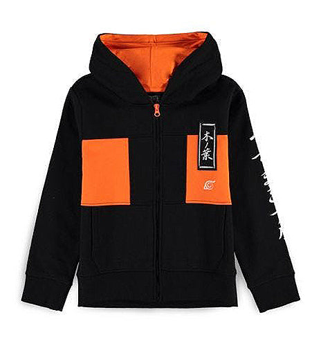 Felpa Boy Naruto Hidden Leaf Village 122/128