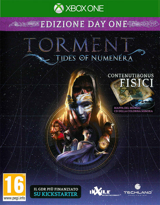 Torment - Tides of Numenera