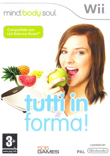 Mind, Body & Soul: Tutti In Forma