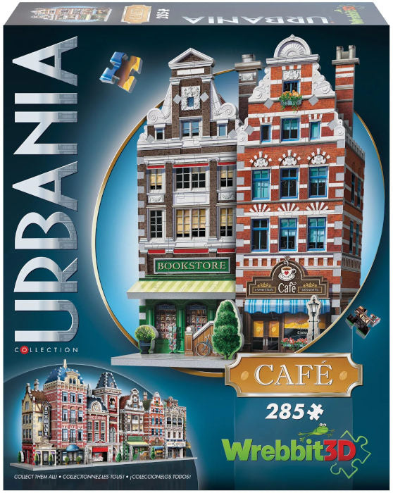 Puzzle 3D 285pz Urbania Cafe'