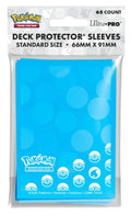 ULTRA PRO Pokemon Bustine Protettive Water Type 65pz