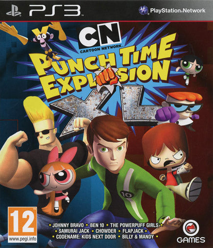Punch Time Explosion XL