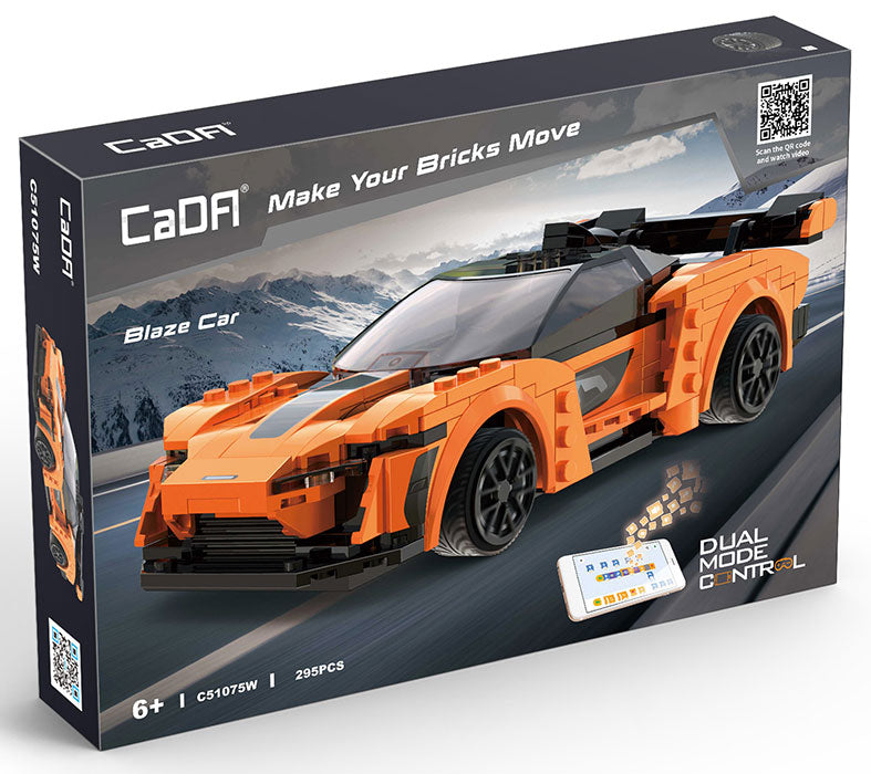 CADA RC Blaze Car - 295pcs