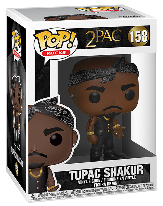 FUNKO POP Rocks 2Pac Tupac Shakur 158