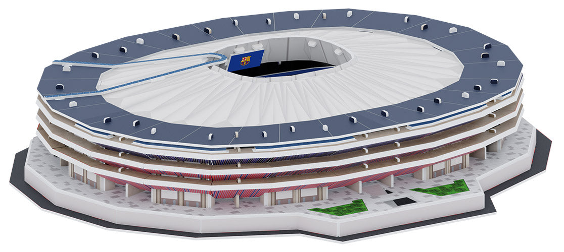 Sockers Puzzle 3D Stadio New Spotify Camp Nou Barcellona
