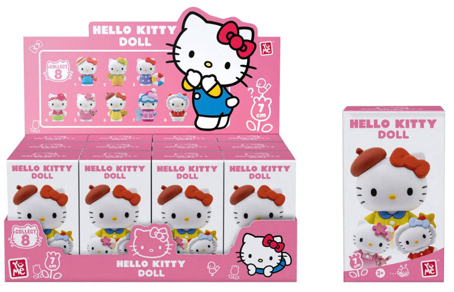 YuMe Hello Kitty Doll Four Seasons Series 1pz Assortimento