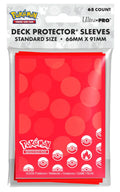 ULTRA PRO Pokemon Bustine Protettive Fire Type 65pz