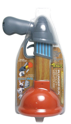 MAD CATZ WII Plunger Gun Rayman Rabbids