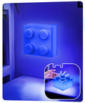 Paladone Lampada Lego Brick 4 Blu