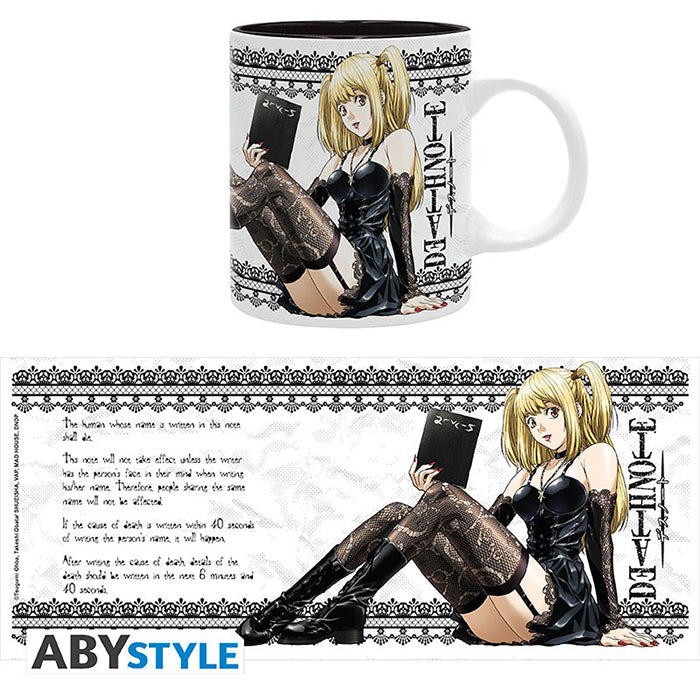 Tazza Death Note Misa