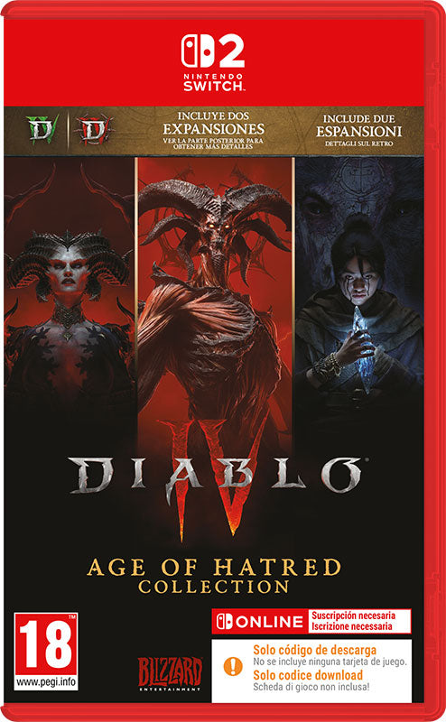 Diablo IV Age Of Hatred Collection (CIAB)