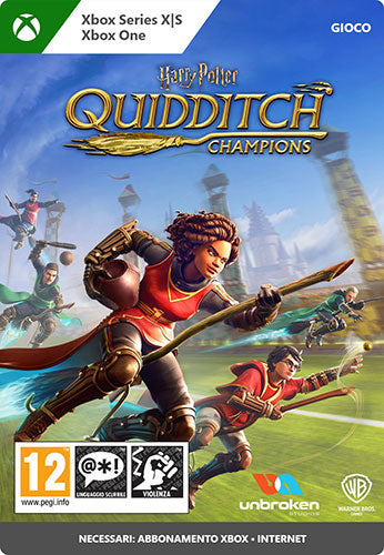 Microsoft C2C Harry Potter Campioni di Quidditch IT PIN