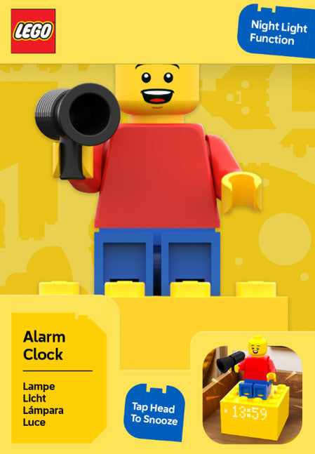 Paladone Sveglia Mini Figure Lego