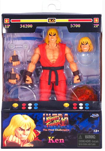 JADA Street Fighter II Ken 15cm V2