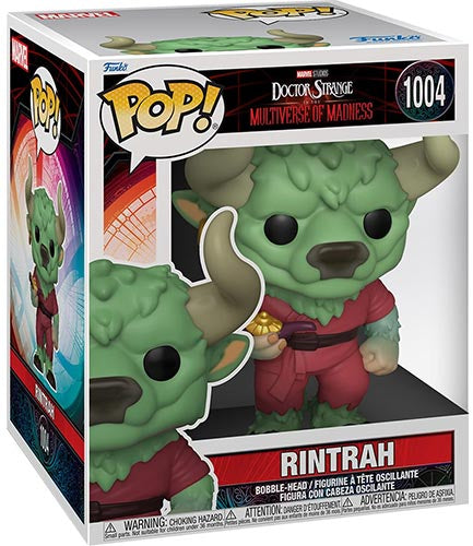 FUNKO POPS Doctor Strange Rintrah 1004