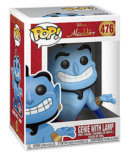 FUNKO POP Disney Aladdin Genie w/Lamp 476