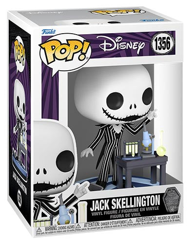 FUNKO POP Nightmare B.C. 30th Jack Skellington (Lab) 1356
