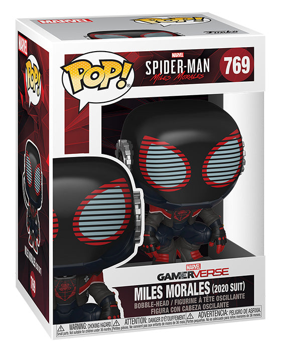 FUNKO POP Spider-Man Miles Morales 2020 Suit 769