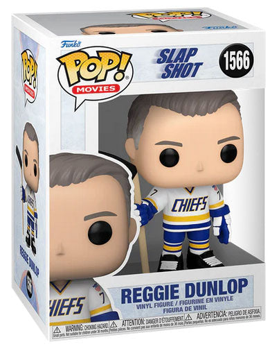 FUNKO POP Colpo Secco Reggie Dunlop 1566