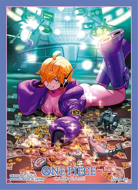One Piece Bustine Protettive Limited Ed. Vol.6 Lilith 70pz