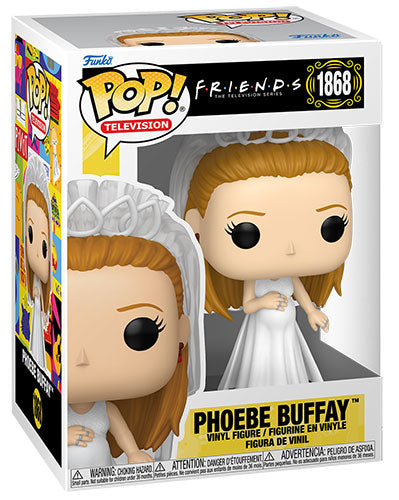 FUNKO POP Friends Phoebe Buffay (Wedding Dress) 1868