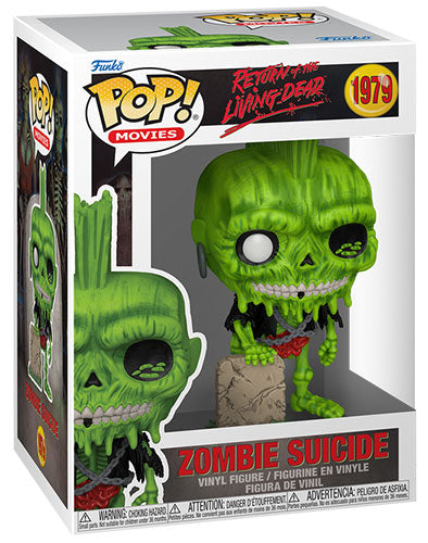 FUNKO POP Return Of The Living Dead Zombie Suicide 1979