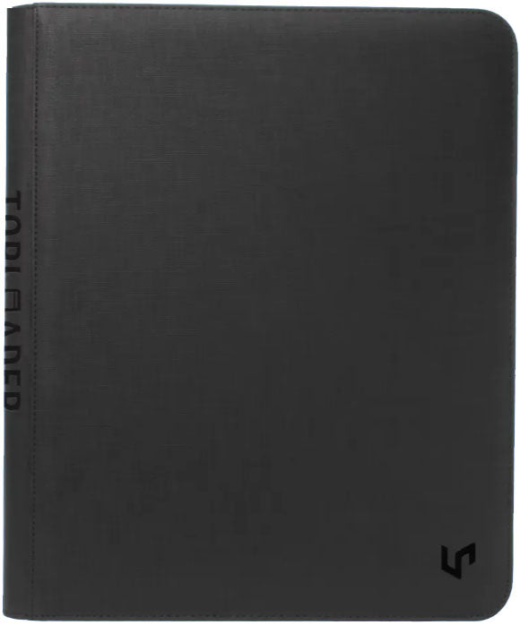 ULTRA PRO Album 9 Tasche Zippered Pro-Binder Toploader Black