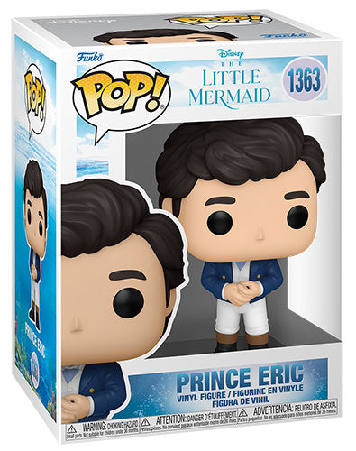 FUNKO POP Disney La Sirenetta Prince Eric 1363