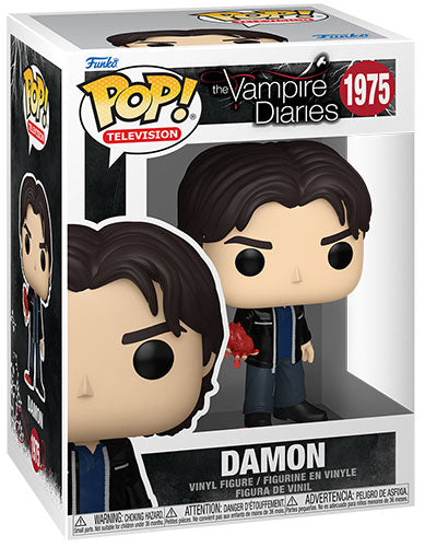 FUNKO POP The Vampire Diaries Damon Salvatore w/Chase 1975