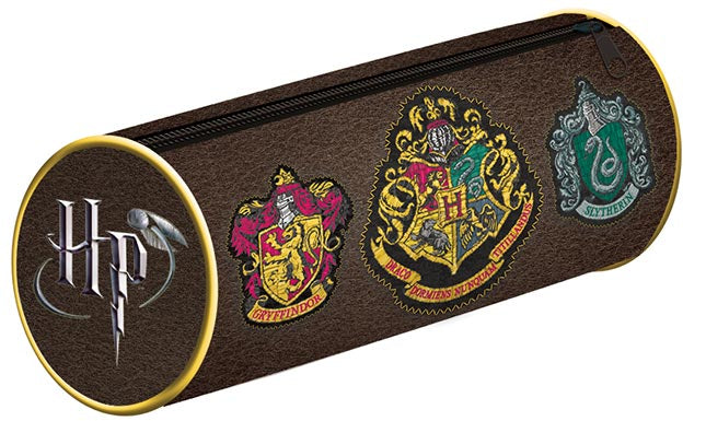 Astuccio Harry Potter Hogwarts Brown