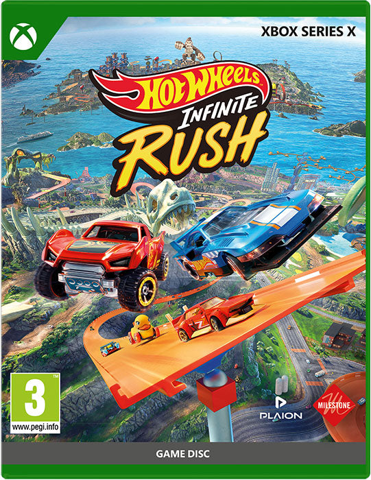 Hot Wheels Infinite Rush