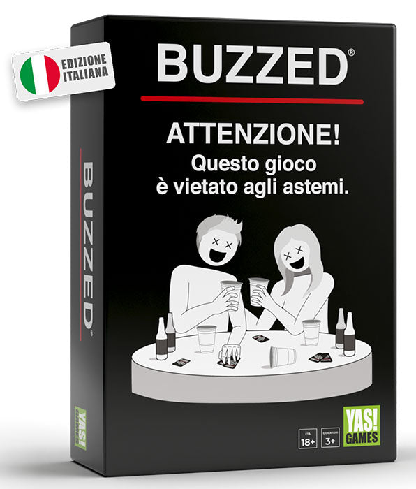 Buzzed - Attenzione! Questo Gioco E' Vietato Agli Astemi